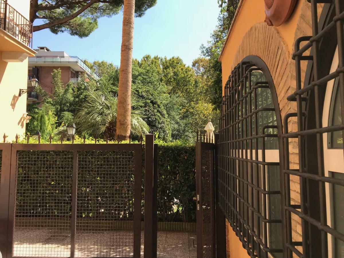 Villa Matissa Apartments روما المظهر الخارجي الصورة