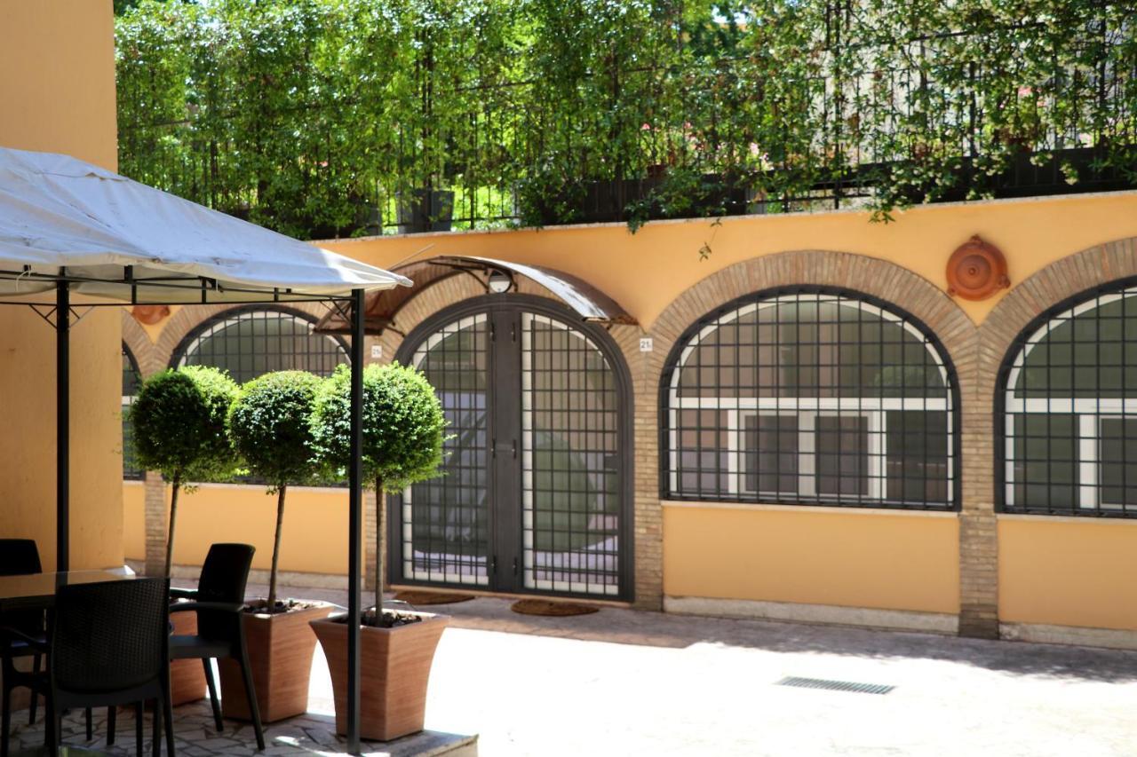 Villa Matissa Apartments روما المظهر الخارجي الصورة